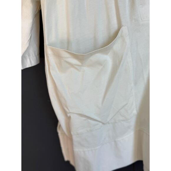 Ivan Grundahl Copenhagen Oversized Kimono Cardigan Jacket Cream Avant Garde OS - Picture 6 of 8